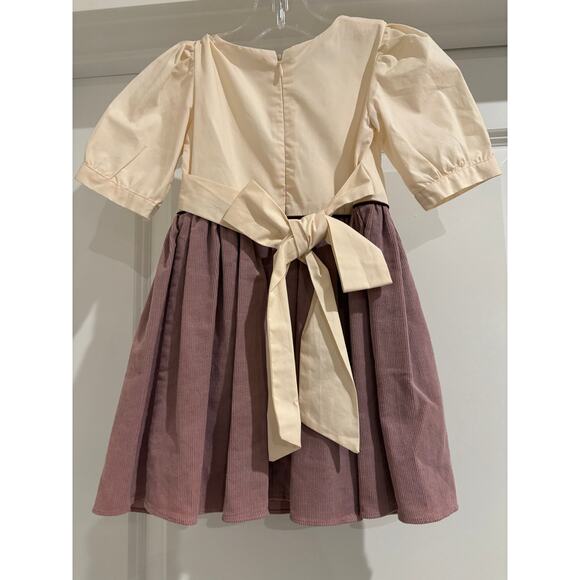 Evies Closet Lavender Corduroy Dress Size 2 NWT - Picture 2 of 4